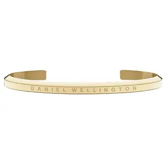 DANIEL WELLINGTON Classic Χρυσό Βραχιόλι Από Ανοξείδωτο Ατσάλι DW00400075