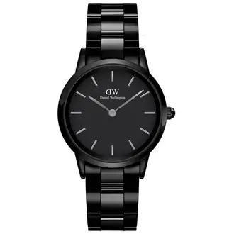 DANIEL WELLINGTON Iconic Link Ceramic 32 Black DW00100414
