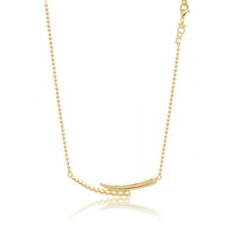 JCOU The Dots Silver 925 Necklace JW900G1-02