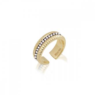 JCOU Queen's Silver 925 Ring JW903G0-01