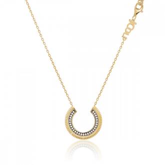 JCOU Queen's Silver 925 Necklace JW903G1-01