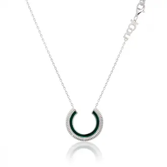 JCOU Queen's Silver 925 Necklace JW903S1-02