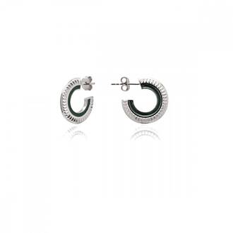 JCOU Queen's Silver 925 Earrings JW903S4-02