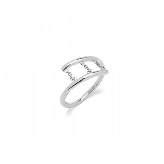 JCOU Chains Silver 925 Ring JW904S0-01