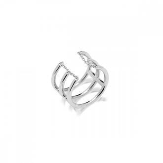 JCOU Chains Silver 925 Ring JW904S0-02