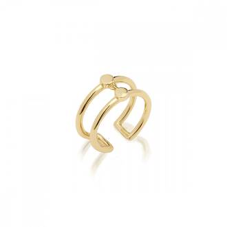 JCOU Coins Silver 925 Ring JW905G0-02