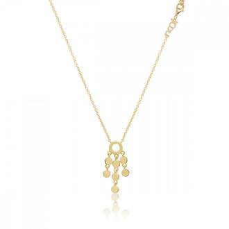 JCOU Coins Silver 925 Necklace JW905G1-01