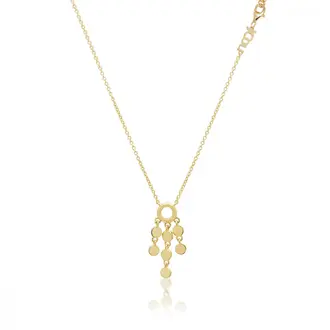 JCOU Coins Silver 925 Necklace JW905G1-01