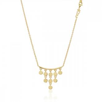 JCOU Coins Silver 925 Necklace JW905G1-02
