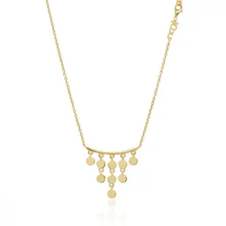 JCOU Coins Silver 925 Necklace JW905G1-02