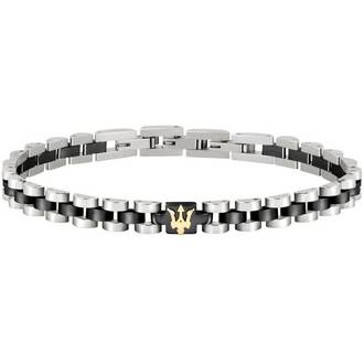 MASERATI Stainless Steel Bracelet JM320AST08