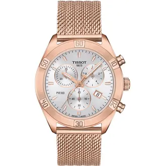 TISSOT PR100 Sport Chic Chronograph T1019173303100