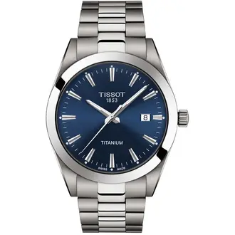 TISSOT Gentleman Titanium T1274104404100