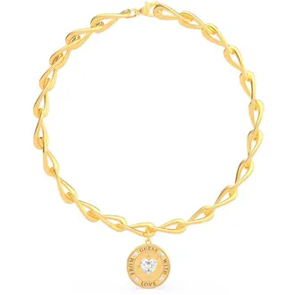 GUESS Steel Necklace UBN70006