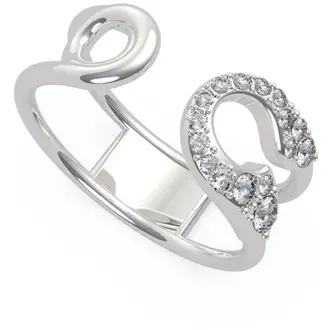 GUESS Steel Ring UBR20038