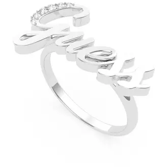 GUESS Steel Ring UBR70019