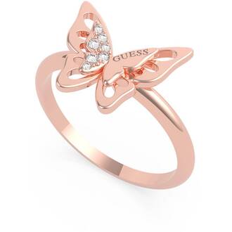 GUESS Steel Ring UBR70032