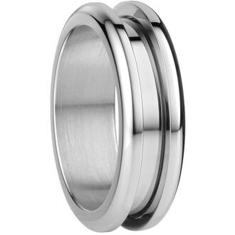 BERING Arctic Symphony Stainless Steel Ring 526-10-X3