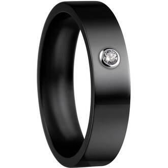 BERING Arctic Symphony Stainless Steel Ring 553-67-X2