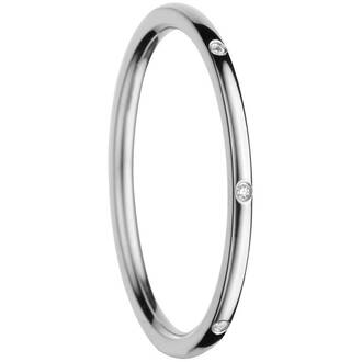 BERING Arctic Symphony Stainless Steel Ring 560-17-Χ0