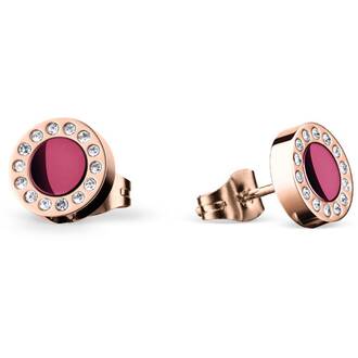 BERING Arctic Symphony Stainless Steel Earrings 707-390-05