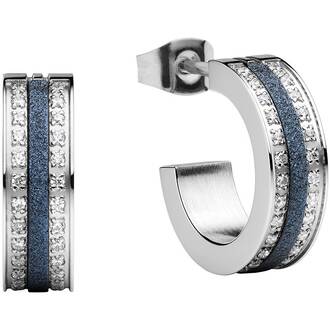 BERING Arctic Symphony Stainless Steel Earrings 723-197-05