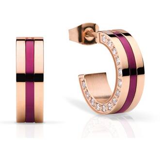 BERING Arctic Symphony Stainless Steel Earrings 725-399-05