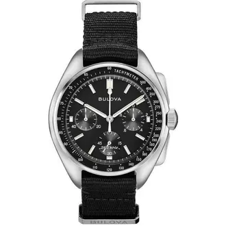BULOVA Lunar Pilot Chronograph 96A225