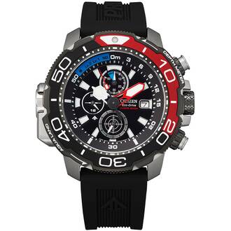 CITIZEN Promaster Marine Diver Eco-Drive Chronograph BJ2167-03E