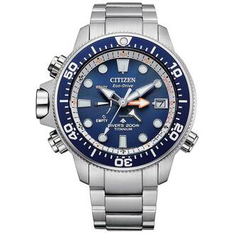 CITIZEN Promaster Eco-Drive Divers Titanium BN2041-81L