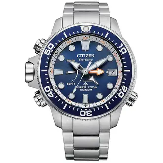 CITIZEN Promaster Eco-Drive Divers Titanium BN2041-81L