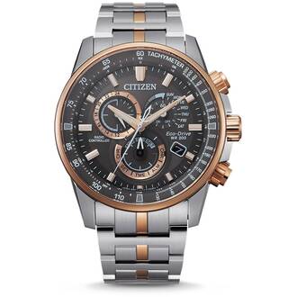 CITIZEN Eco-Drive Chronograph Radio Controlled CB5886-58H