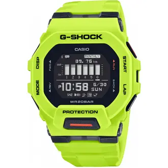 CASIO G-Shock G-Squad Bluetooth GBD-200-9ER