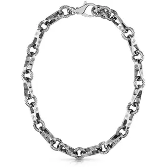 GUESS Steel Necklace JUBN01002JWAST-U