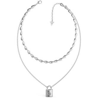 GUESS Steel Necklace JUBN01091JWRHT-U