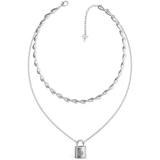 GUESS Steel Necklace JUBN01091JWRHT-U