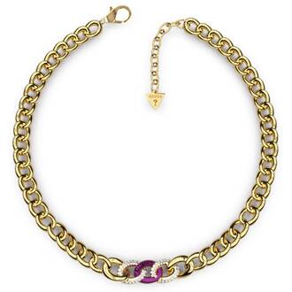 GUESS Steel Necklace JUBN01149JWYGPPT-U