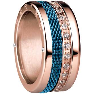 BERING Arctic Symphony Stainless Steel Ring LIMA