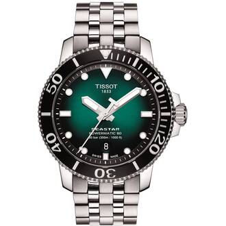 TISSOT Seastar 1000 Powermatic 80 T1204071109101