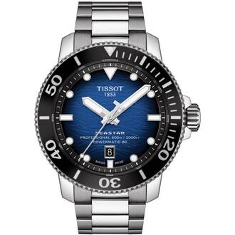 TISSOT Seastar 2000 Professional Powermatic 80 T1206071104101
