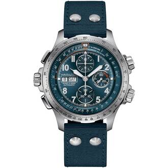 HAMILTON Khaki Aviation X-Wind Automatic Chronograph H77906940