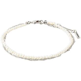 PILGRIM Beauty Freshwater Pearl Silver-Plated Bracelet 132136002