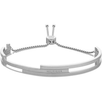 TOMMY HILFIGER Βραχιόλι Από Ανοξείδωτο Ατσάλι 2780390