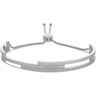 TOMMY HILFIGER Βραχιόλι Από Ανοξείδωτο Ατσάλι 2780390