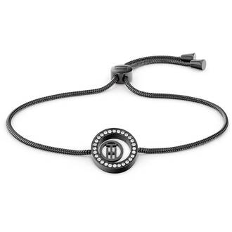 TOMMY HILFIGER Μαύρο Βραχιόλι Από Ανοξείδωτο Ατσάλι 2780525