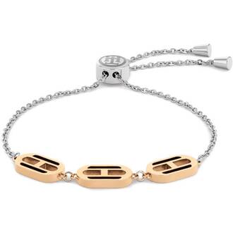 TOMMY HILFIGER Βραχιόλι Από Ανοξείδωτο Ατσάλι 2780545