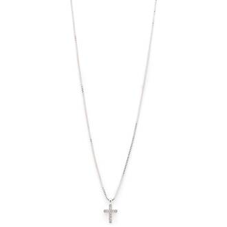 PILGRIM Clara Crystal Silver-Plated Necklace 601916001