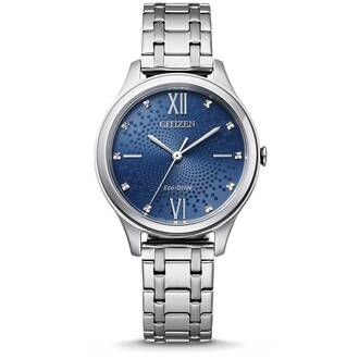 CITIZEN Dress Eco-Drive Crystals EM0500-73L