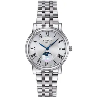TISSOT Carson Premium Lady Moonphase T1222231103300