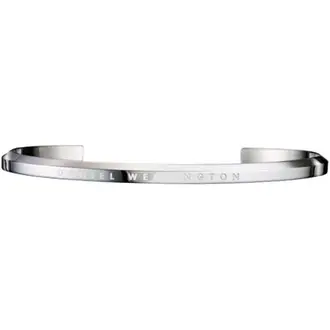 DANIEL WELLINGTON Classic Ασημένιο Βραχιόλι Από Ανοξείδωτο Ατσάλι DW00400002